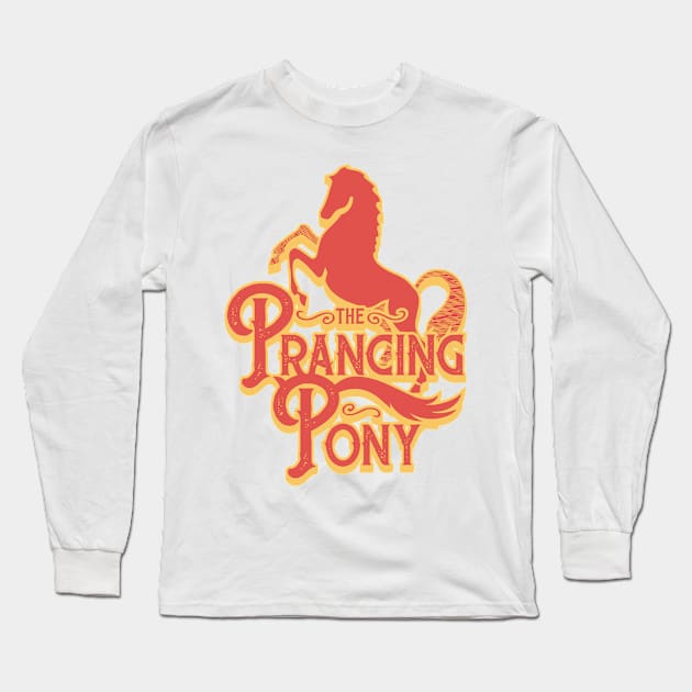 The Prancing Pony Long Sleeve T-Shirt by Daribo